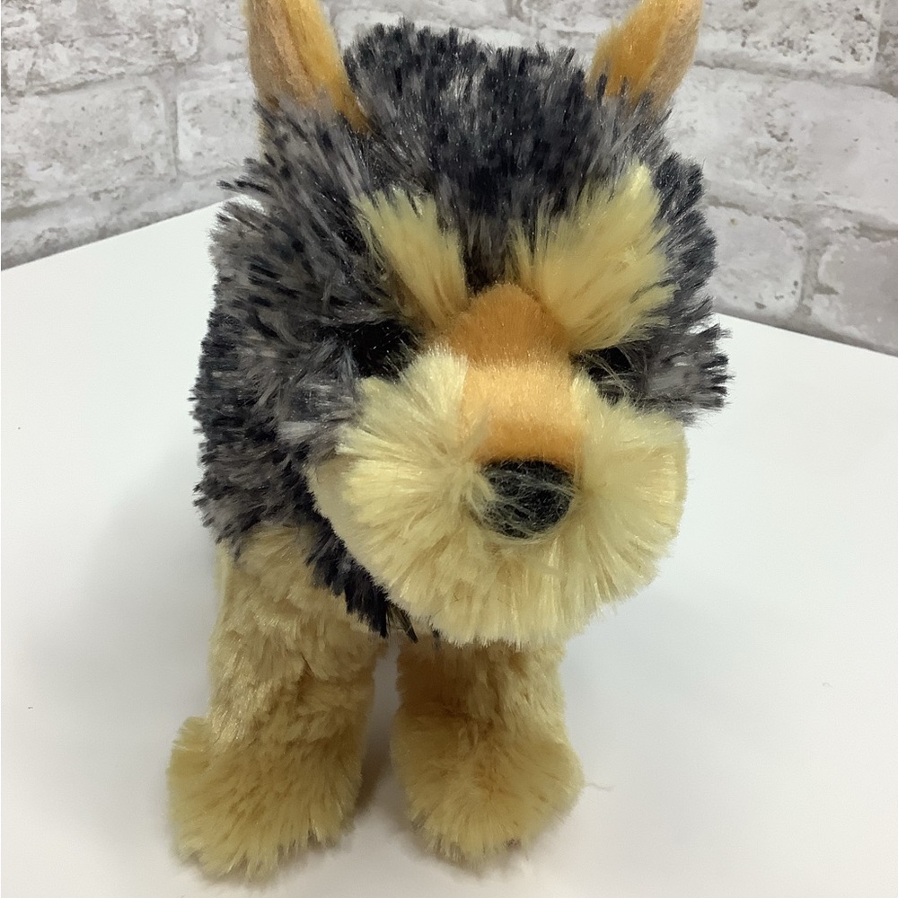 Douglas Plush Yorkie The Cuddle Toy Yonkers Stuffed Animal Toy 8” Lovey NWT Soft